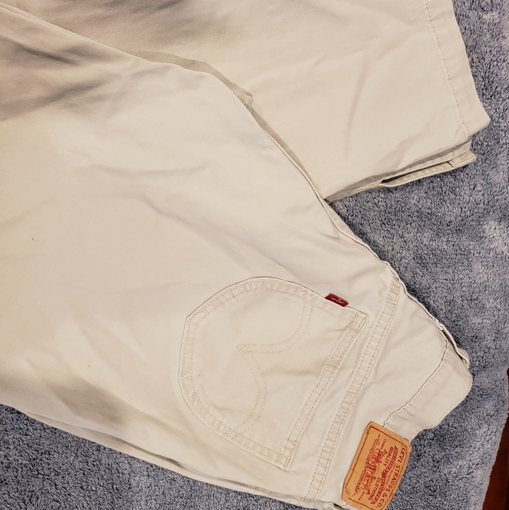 Wide Leg Capris - Picture 2 of 3